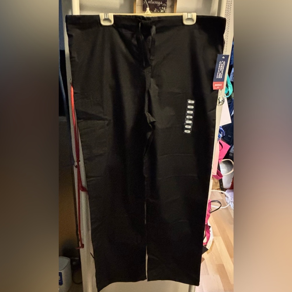 Cherokee Drawstring Scrub Pants